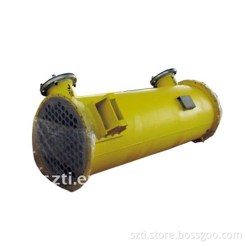 carbon steel Q235 naclo3 electolyte cooler